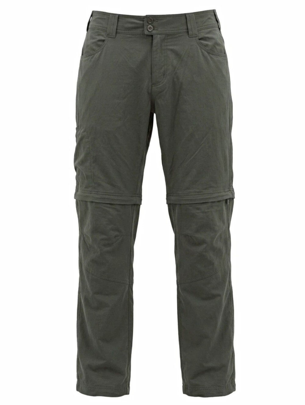 Columbia Green Convertible Cargo Pants Women's Hiking Utility Outdoor Sz 16